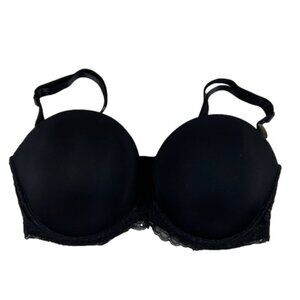 Secret Possessions Black Padded Bra 34DD